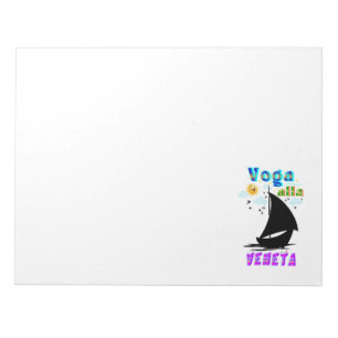 Voga alla Veneta Notepad