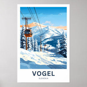Vogel Slovenia Travel Print