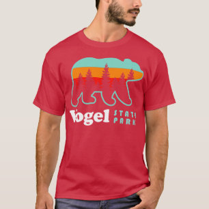 Vogel State Park Camping Georgia Lake Bear T-Shirt