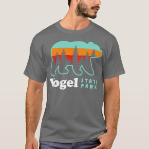Vogel State Park Camping Georgia Lake Bear T-Shirt