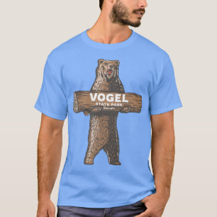 Vogel State Park Georgia GA Bear Vacation Souvenir T-Shirt