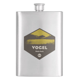 Vogel State Park Georgia Hip Flask