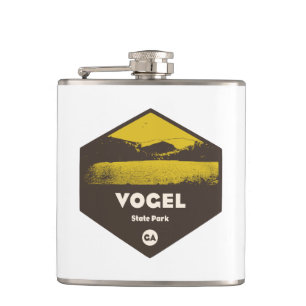 Vogel State Park Georgia Hip Flask
