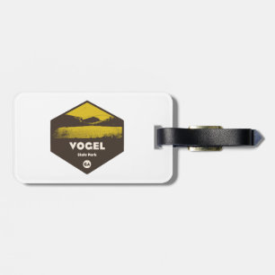 Vogel State Park Georgia Luggage Tag