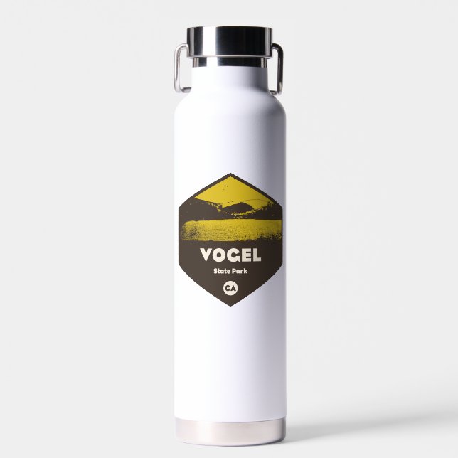 Vogel State Park Georgia Water Bottle (Front)