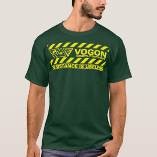 Vogon Contstructor Fleet Inspired by The Hitchhike T-Shirt