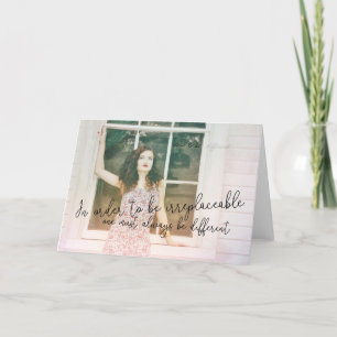 VOGUE Greeting Card