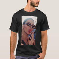 vogue i dont care lollipop aesthetic Poster