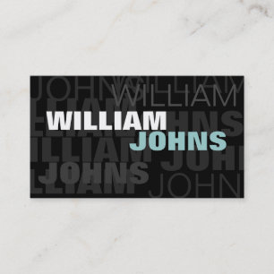 Vogue iv business card