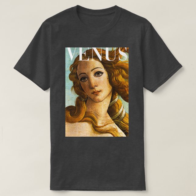 Vogue Venus T-Shirt (Design Front)