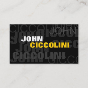 Vogue vI Business Card