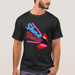 Voice Actor Acting Soul Song Shout Lips T-Shirt