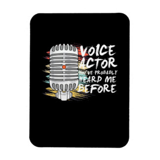 Voice Actor Before Magnet