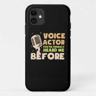 Voice Actor Case-Mate iPhone Case