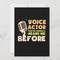 Voice Actor