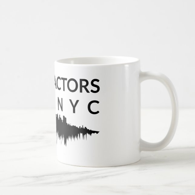 Voice Actors of NYC Mug (Right)