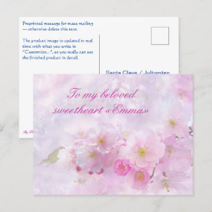 Voice Card — Romance