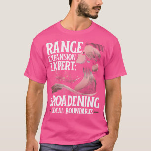 Voice Coach Vocalist Opera Singer Choir Vocal Coac T-Shirt