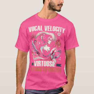 Voice Coach Vocalist Opera Singer Choir Vocal Coac T-Shirt
