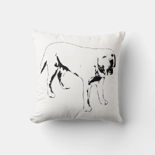 Voice in Ink Cushion