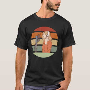 Voice Music Education  for Singing Music Teacher T-Shirt