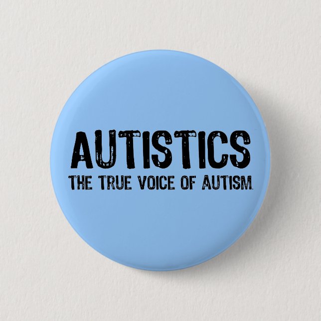 Voice of Autism Buttons (Front)