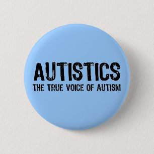 Voice of Autism Buttons