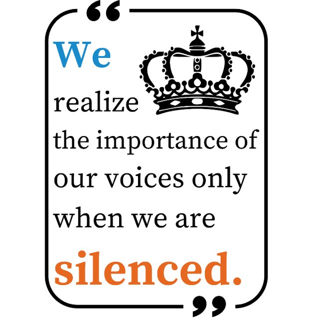 Voice of Strength Tee (Creator Uploaded)