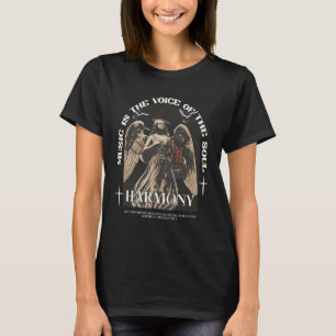 Voice of the Soul - Brutalist Streetwear T-Shirt