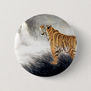 Voice of the Tiger 6 Cm Round Badge