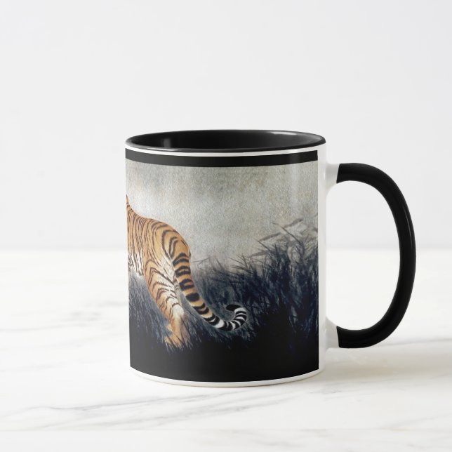Voice of the Tiger Mug (Right)