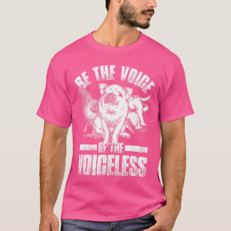 Voice ofhe Vegan Vegan friend T-Shirt
