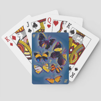 Voice to Skull 2.0 Butterfly  Playing Cards
