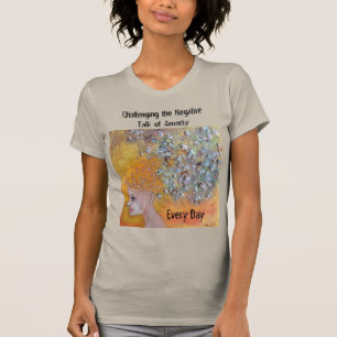Voices Anxiety Surreal Art T-Shirt