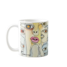 "Voices" Art Mug by DAKimage