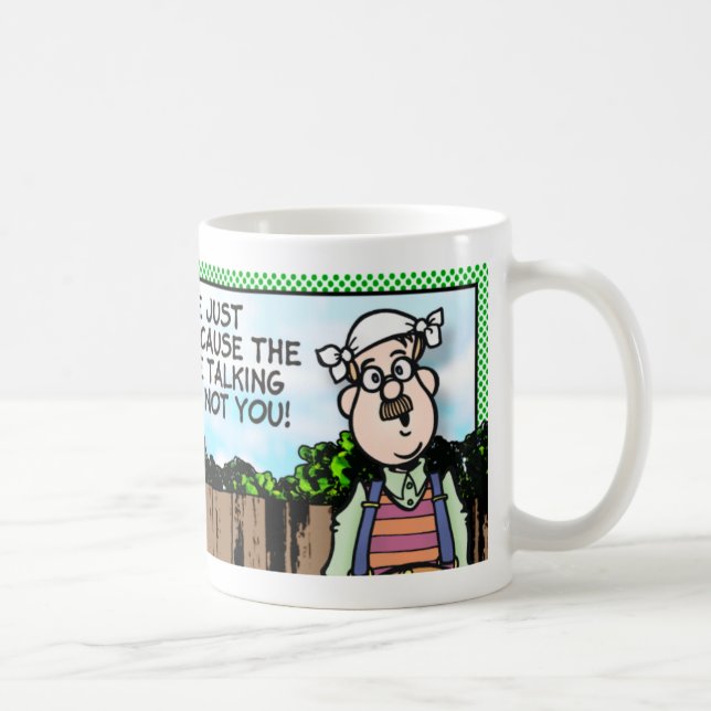 Voices Coffee Mug (Right)