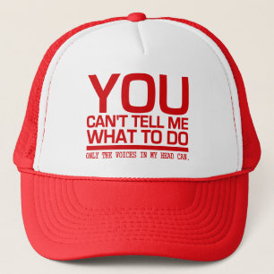 VOICES IN MY HEAD hat