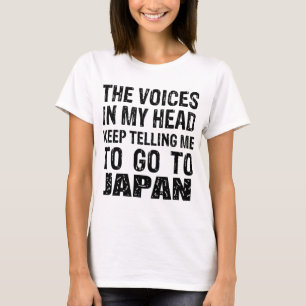 Voices In My Head Japan T-Shirt