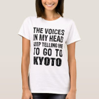 Voices In My Head Kyoto T-Shirt