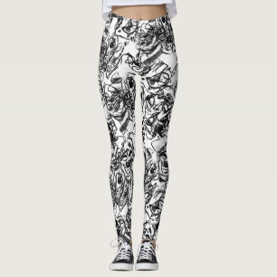Voices in my Head Leggings