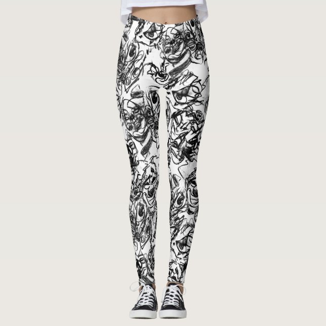 Voices in my Head Leggings (Front)