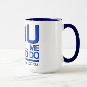 VOICES IN MY HEAD mug - choose style & colour