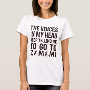 Voices In My Head Zamami T-Shirt
