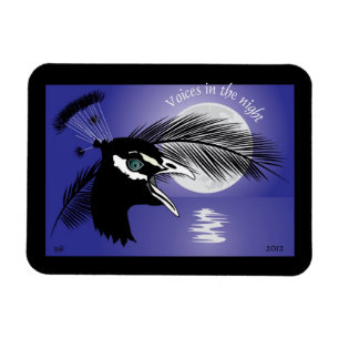 Voices in the night Premium Flexi Magnet