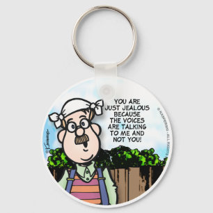 Voices Key Ring