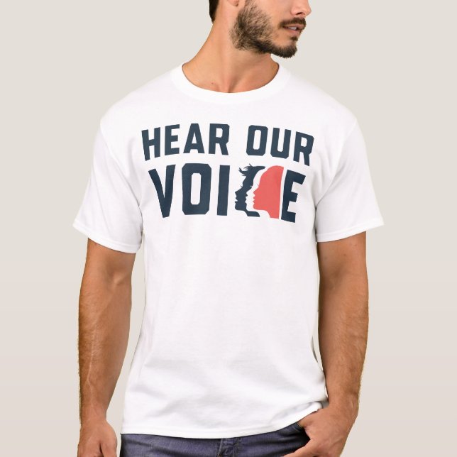Voices of Change and Equality T-Shirt (Front)