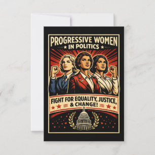 Voices of Change Thank You Card