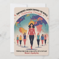“Voices of Equality: A Tribute to Women's Power”