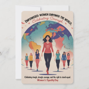 “Voices of Equality: A Tribute to Women's Power” Holiday Card