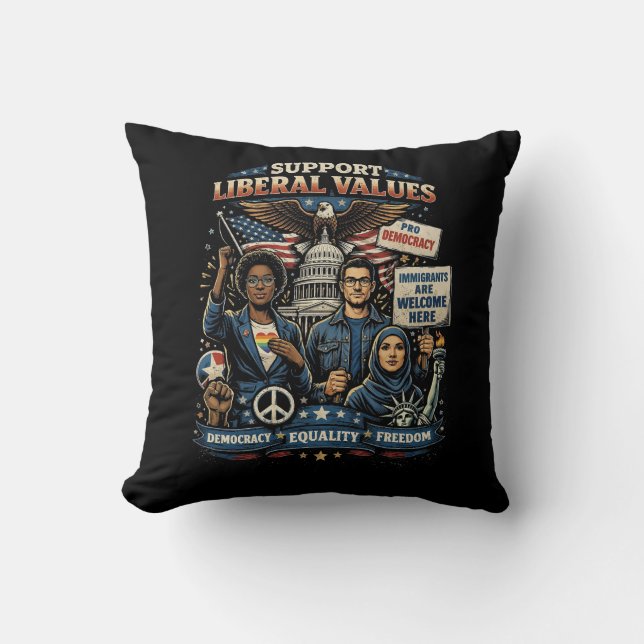 Voices of Freedom Cushion (Front)